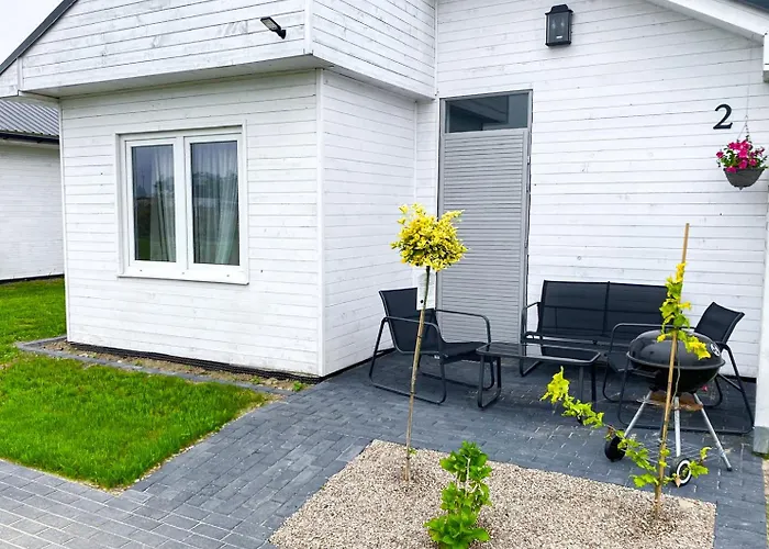 Alojamento de Turismo Selvagem Na Lace Sarbinowo